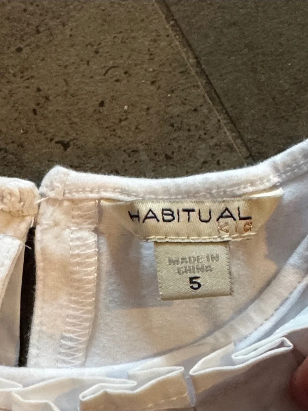 Baby Gap and Habitual Girl size 5 bundle of pj’s and tops